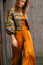 Load image into Gallery viewer, Farewell Fools Claude Jacket in Brocade
