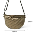 Load image into Gallery viewer, Freebird Bag in Pearl Pyrite
