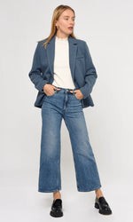 Load image into Gallery viewer, Keller Classic Blazer in Heather Blue
