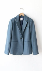 Keller Classic Blazer in Heather Blue