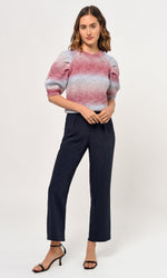 Load image into Gallery viewer, Christi Ombre Sweater Knit Top

