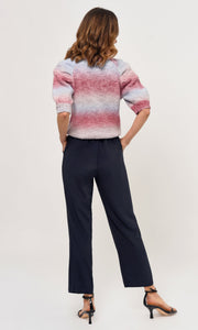 Christi Ombre Sweater Knit Top
