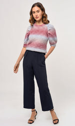 Load image into Gallery viewer, Christi Ombre Sweater Knit Top

