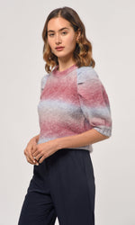 Load image into Gallery viewer, Christi Ombre Sweater Knit Top
