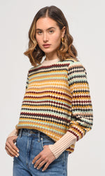 Load image into Gallery viewer, Orlando Sweater in Rust Multi

