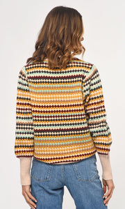 Orlando Sweater in Rust Multi