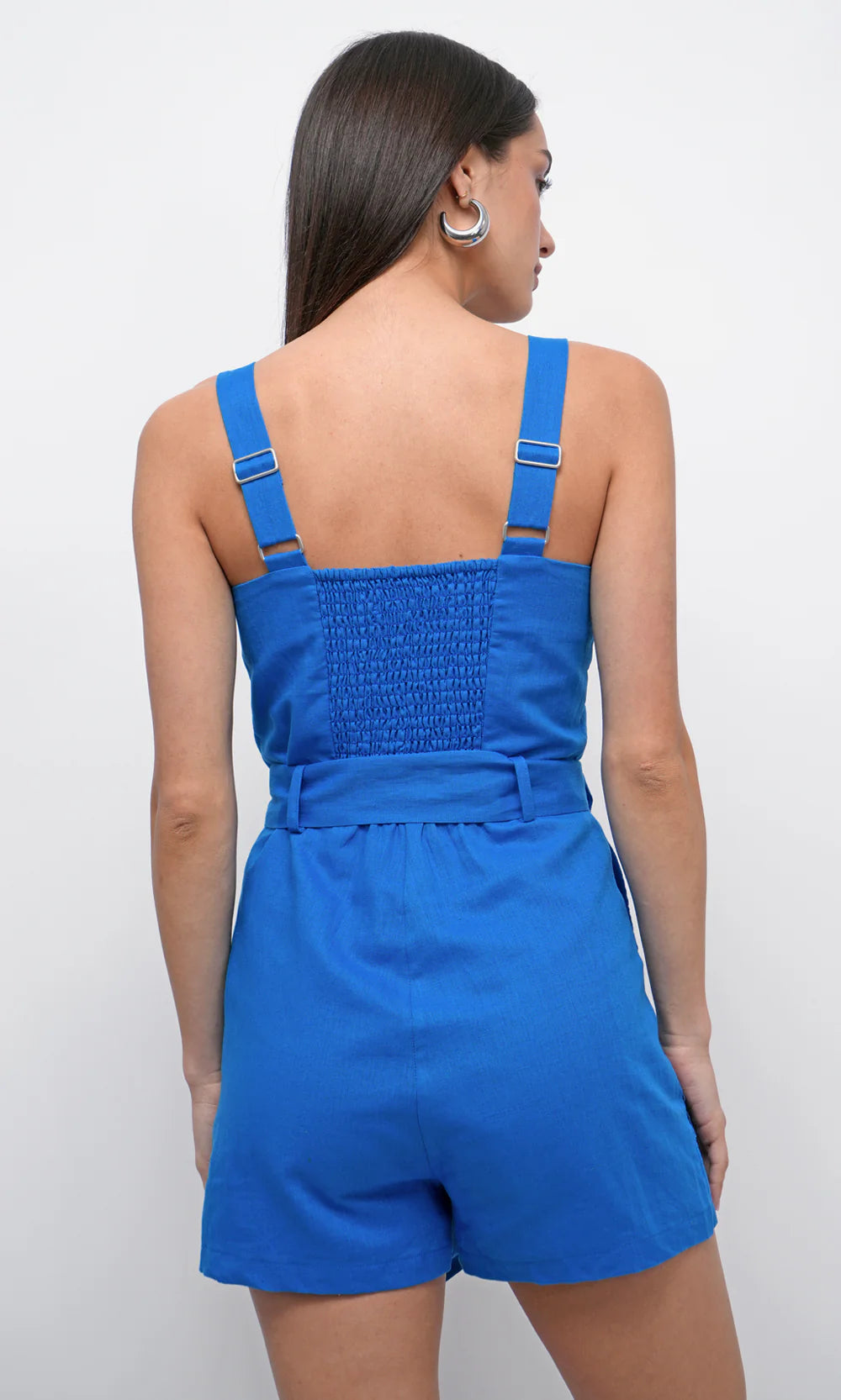 Isla Romper in Blue