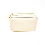 Load image into Gallery viewer, Leather Camera Bag in Beige
