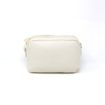 Load image into Gallery viewer, Leather Camera Bag in Ivory
