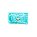 Load image into Gallery viewer, Bee Bag in Tiffany Blue
