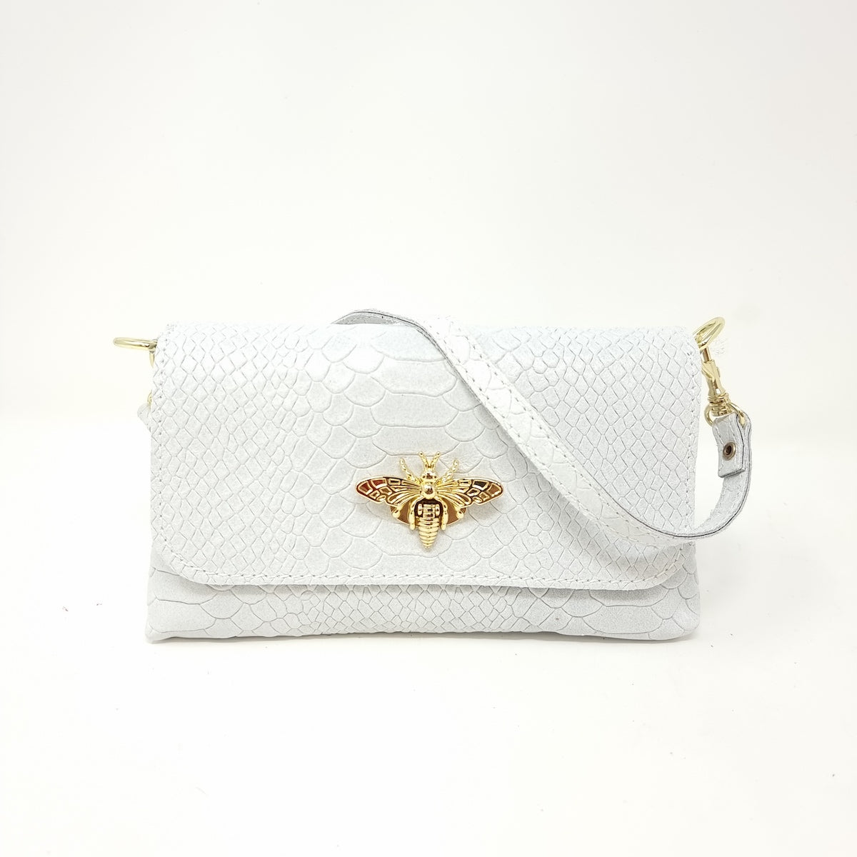 Bee Bag in White
