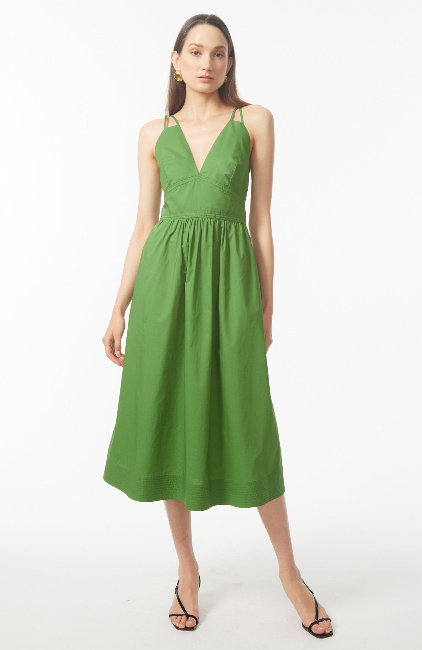 Floria Dress in Green