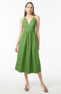Floria Dress in Green
