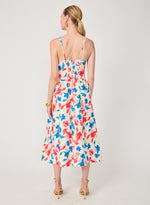 Load image into Gallery viewer, Floria Dress in Lobster Print

