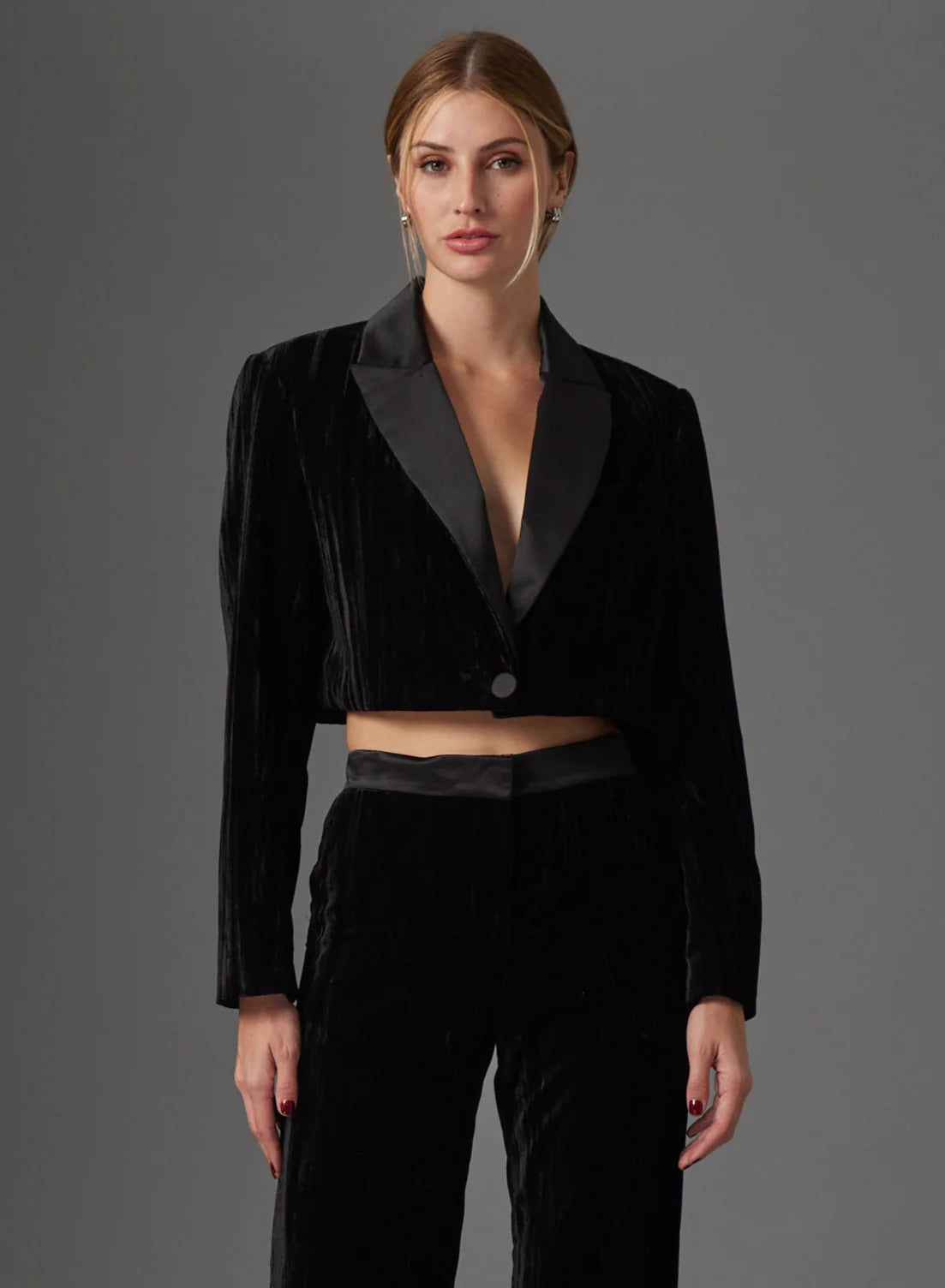 Quinn Jacket in Black