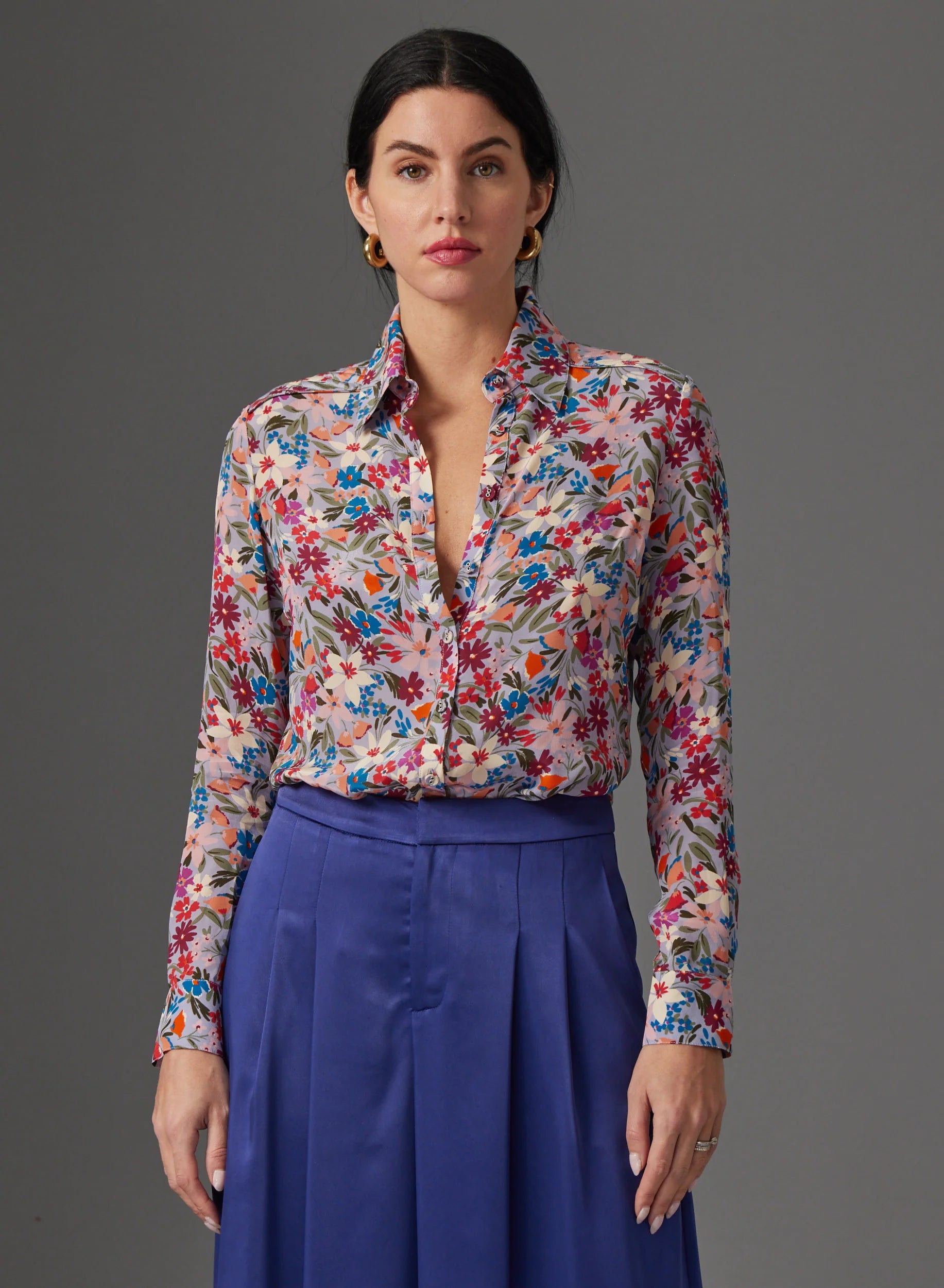 Maeve Blouse in Starflower