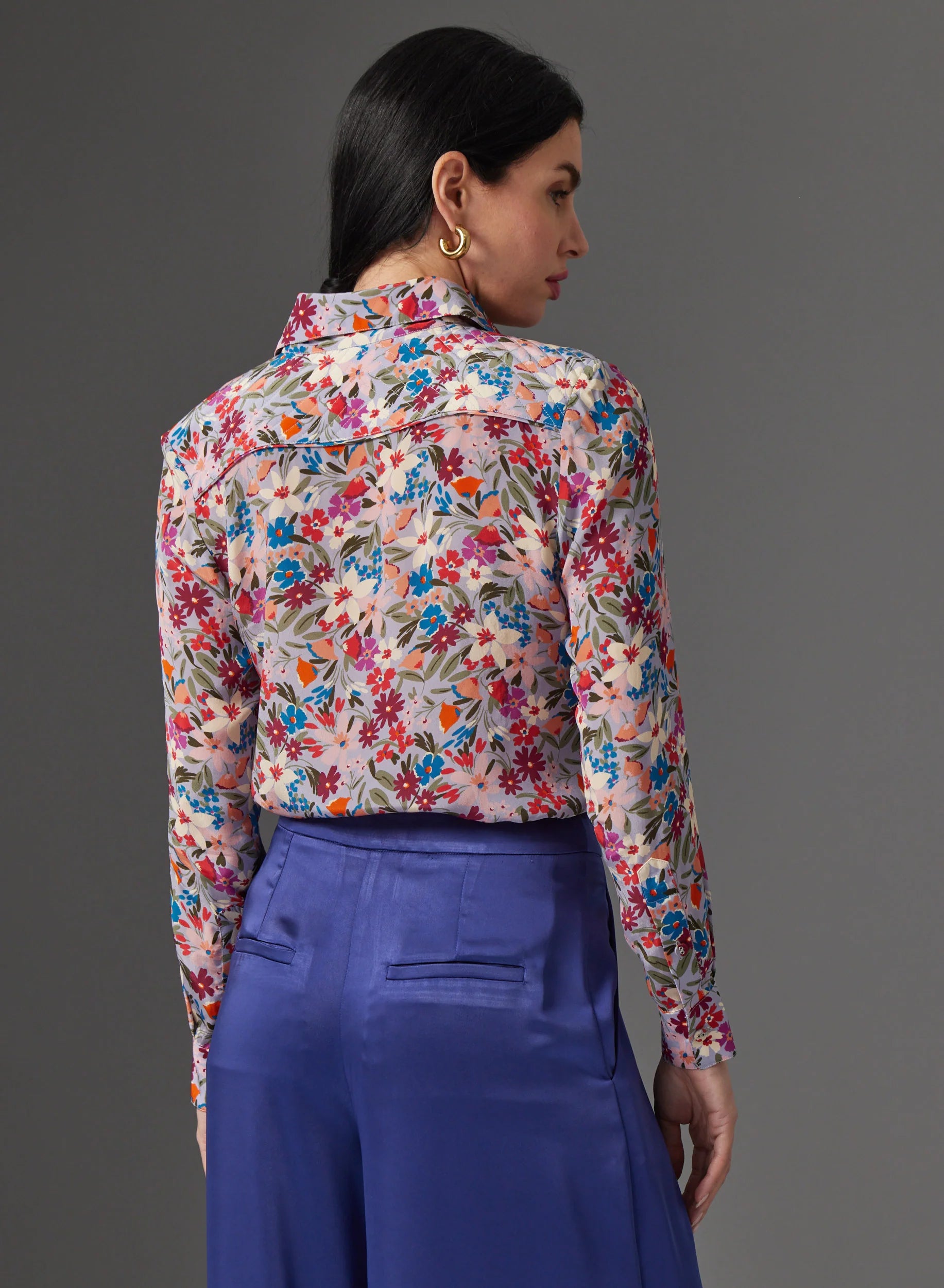 Maeve Blouse in Starflower