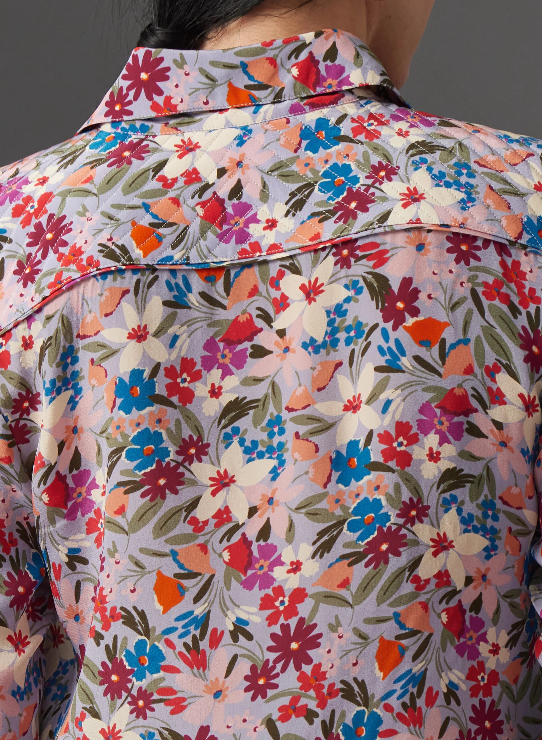 Maeve Blouse in Starflower