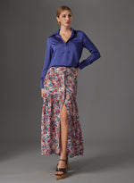 Load image into Gallery viewer, Lia Blouse in Navy
