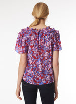 Load image into Gallery viewer, Dana Blouse in Petunia
