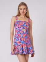 Load image into Gallery viewer, Julia Dress in Nantucket Pookie
