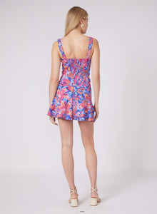 Julia Dress in Nantucket Pookie