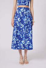 Load image into Gallery viewer, Jazlyn Skirt in Waves
