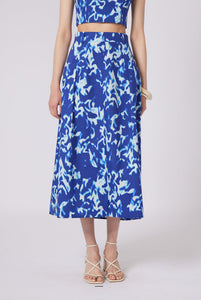 Jazlyn Skirt in Waves