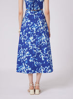 Load image into Gallery viewer, Jazlyn Skirt in Waves
