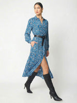 Load image into Gallery viewer, Nadia Dress in York Print

