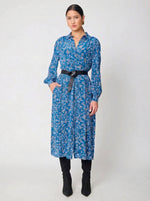 Load image into Gallery viewer, Nadia Dress in York Print
