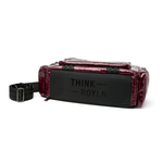 Load image into Gallery viewer, Voyager Travel Bag in Glossy Deep Burgundy
