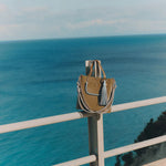 Load image into Gallery viewer, Grand Ame Calf Leather Bag in Kaki Air
