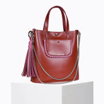 Load image into Gallery viewer, Grand Ame Calf Leather Bag in Terra Blush
