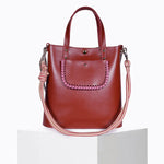 Load image into Gallery viewer, Grand Ame Calf Leather Bag in Terra Blush
