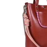 Load image into Gallery viewer, Grand Ame Calf Leather Bag in Terra Blush
