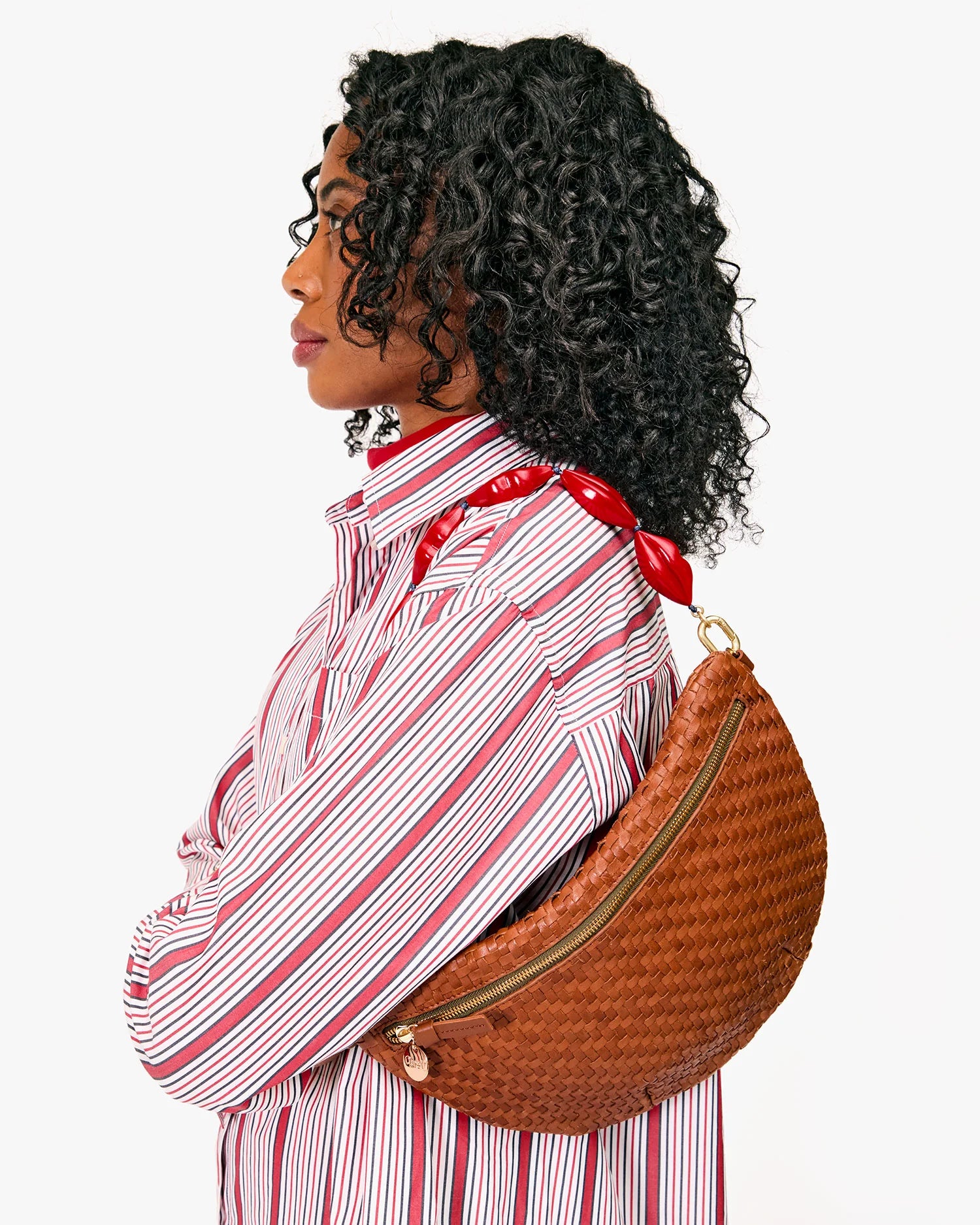 Shortie Strap in Pop Lips