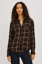 Load image into Gallery viewer, Hunter Shirt in Almond Black
