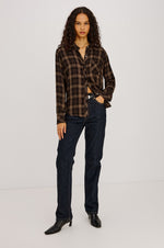 Load image into Gallery viewer, Hunter Shirt in Almond Black
