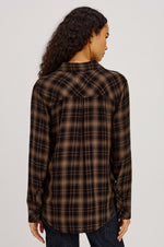 Load image into Gallery viewer, Hunter Shirt in Almond Black
