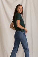 Load image into Gallery viewer, Harley Tee in Pine
