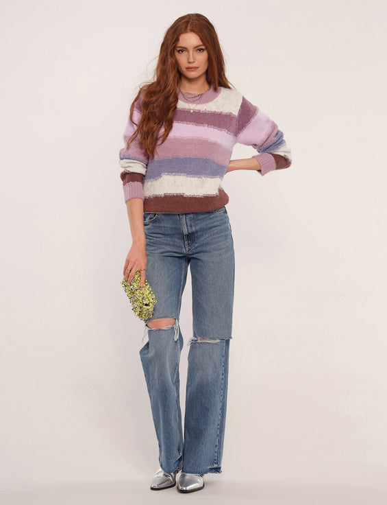 Mani Sweater in Lilac