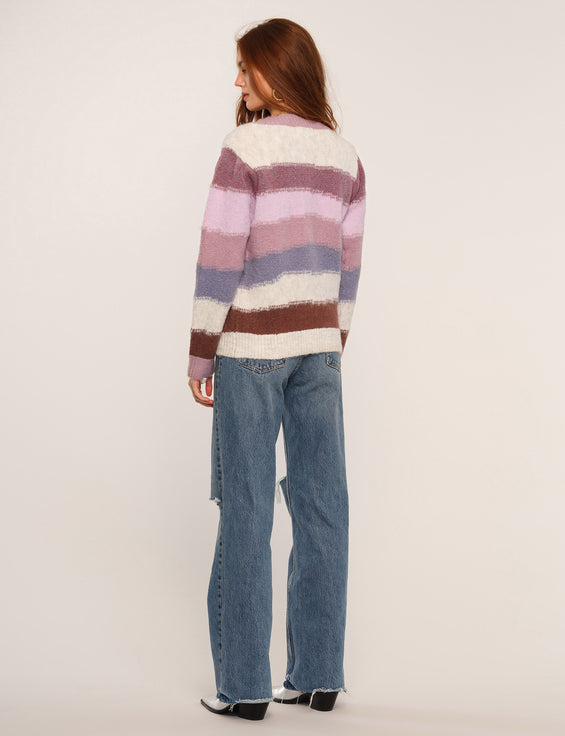 Mani Sweater in Lilac