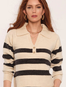 Keena Sweater in Ivory