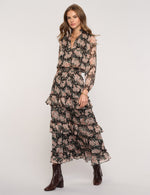 Load image into Gallery viewer, Beckinsale Dress in Posies
