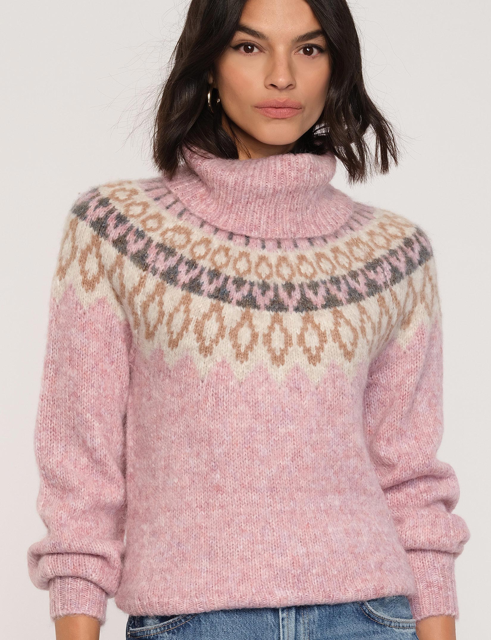Eryk Sweater in Lilac