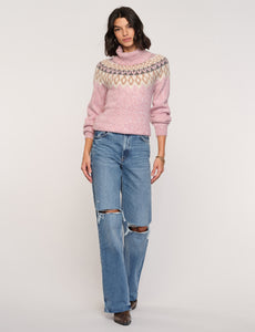 Eryk Sweater in Lilac