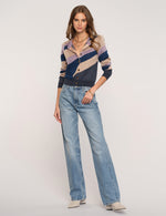 Load image into Gallery viewer, Chantal Cardigan in Jewel
