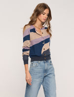 Load image into Gallery viewer, Chantal Cardigan in Jewel

