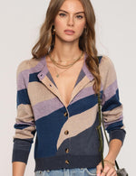 Load image into Gallery viewer, Chantal Cardigan in Jewel
